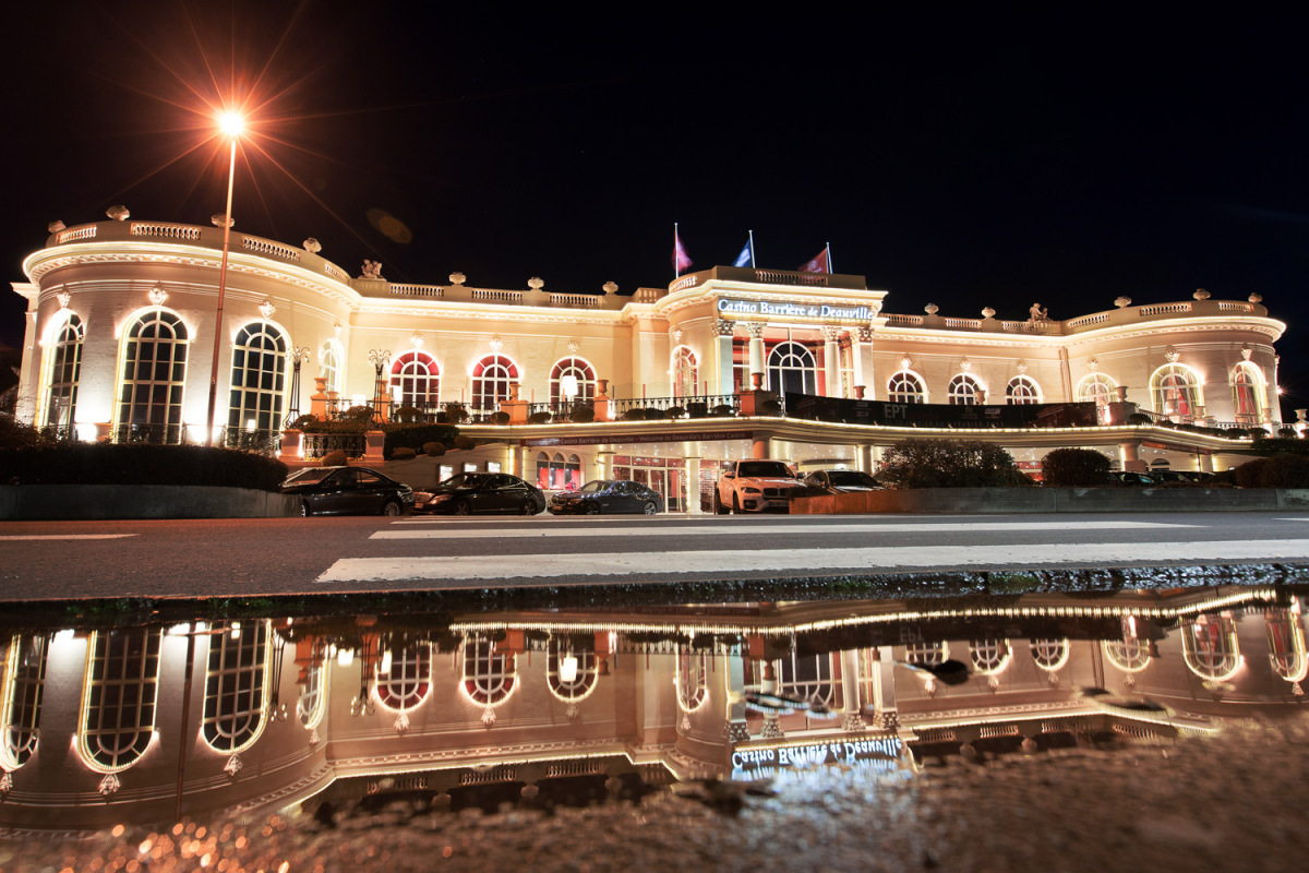Diner Spectacle Casino De Deauville